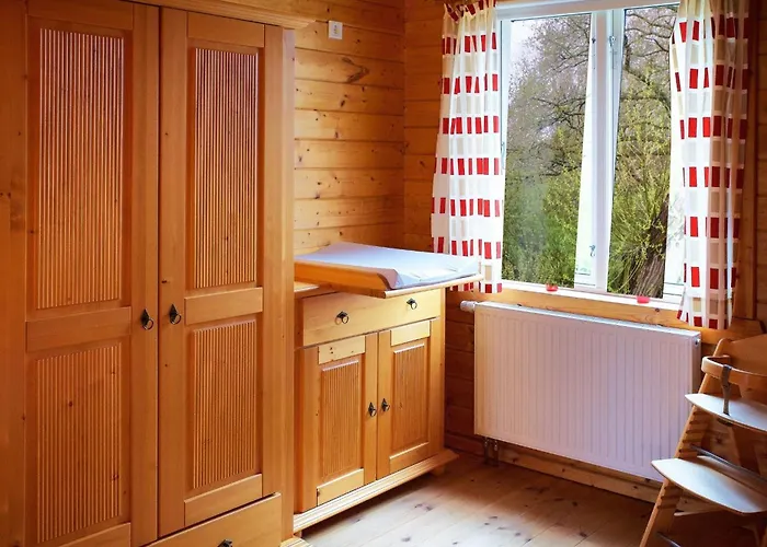 Blockhaus Ferien - Odinn Apartamento *
